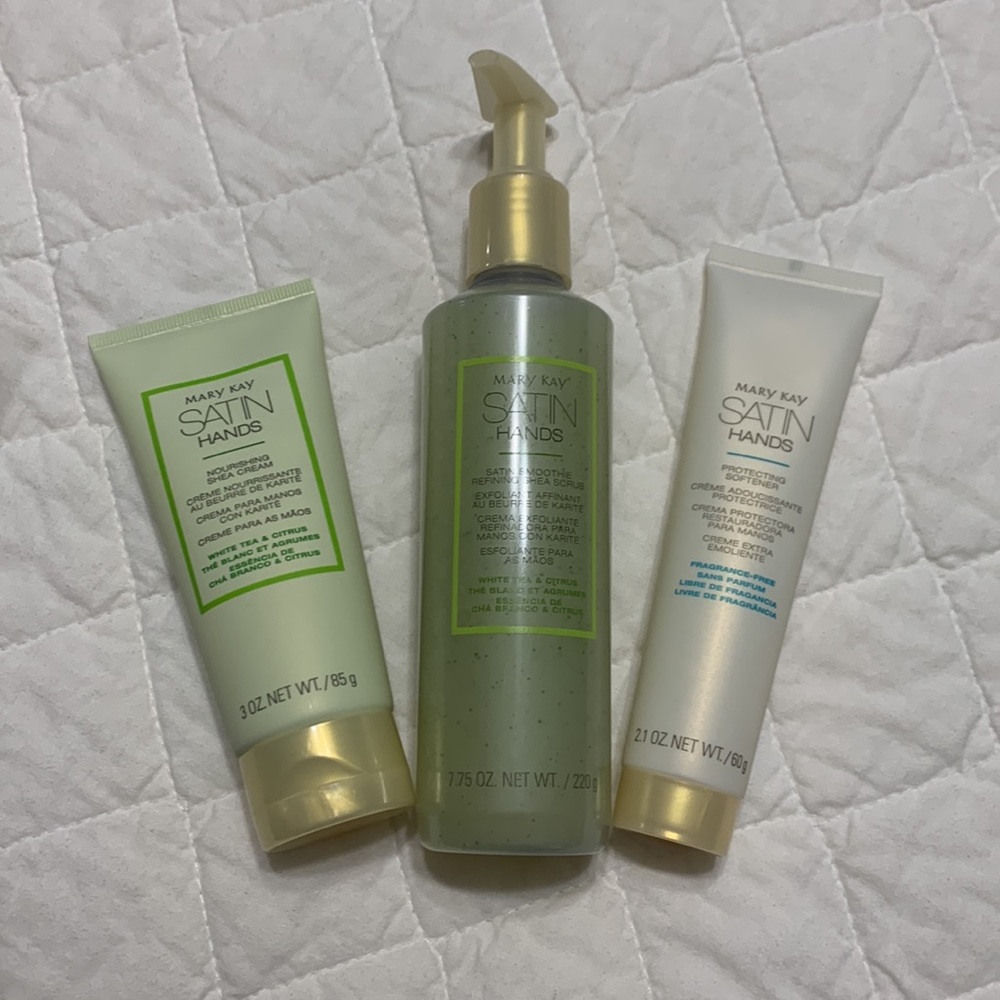 Mary Kay Satin Hands White Tea and Citrus